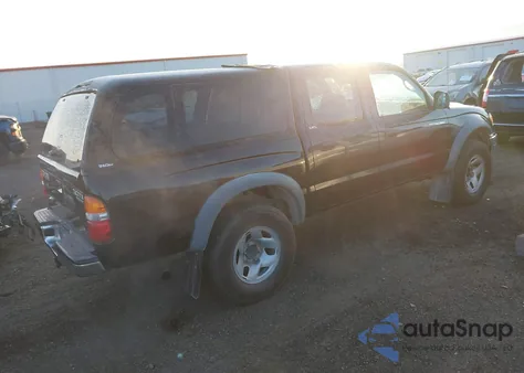 2002 Toyota Tacoma Prerunner from USA, damaged, VIN 5TEGM92N42Z014597